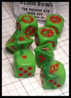 Dice : Dice - Game Dice - Blood Bowl The Gouged Eye Dice Set - JA Collection Feb 2024